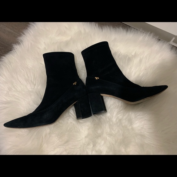 Tory Burch sock booties - Picture 1 of 4